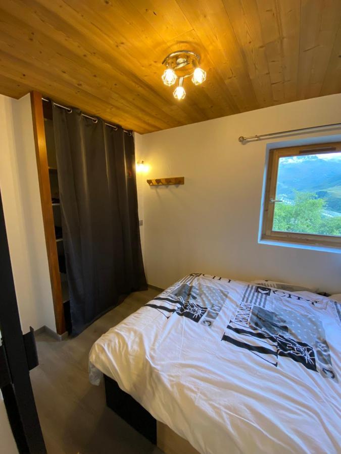 Appartement Le Jetay Aux Menuires Saint-Martin-de-Belleville Zewnętrze zdjęcie