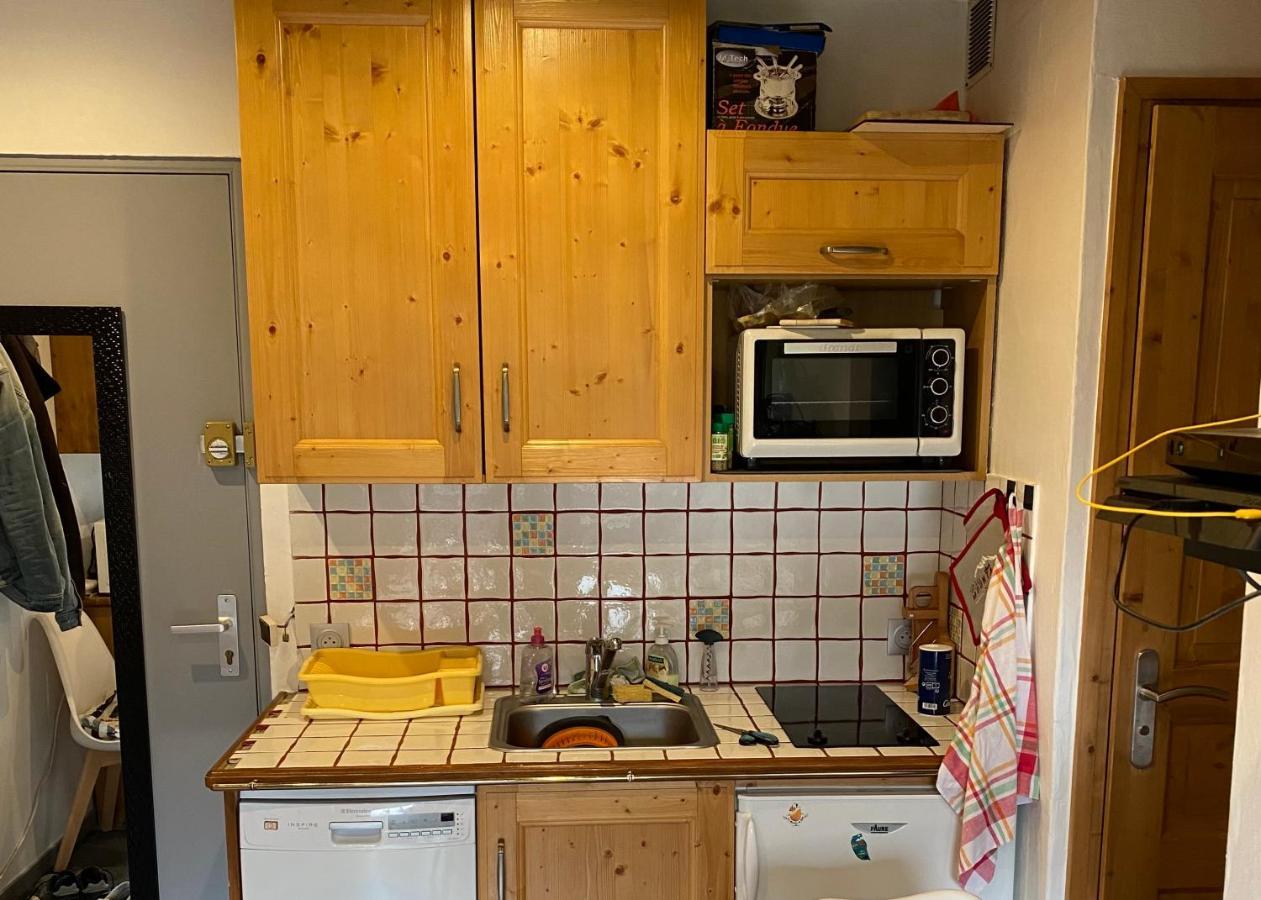 Appartement Le Jetay Aux Menuires Saint-Martin-de-Belleville Zewnętrze zdjęcie